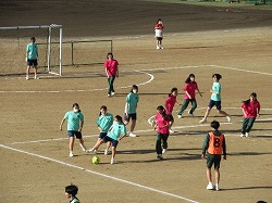 女子サッカー