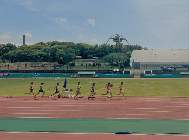 男子800m