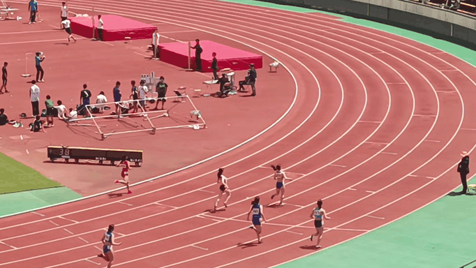 女子100mH