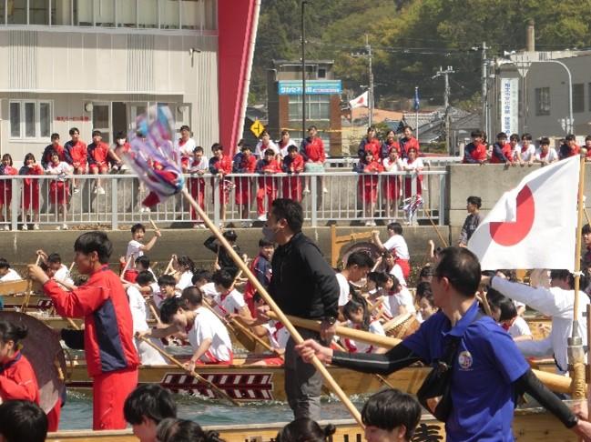 47回生ペーロン体験