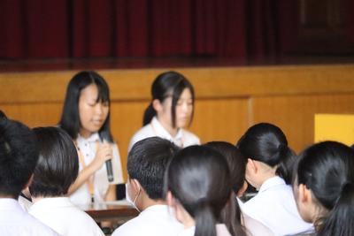 学校紹介のプレゼンです