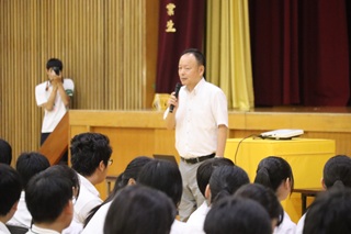 校長挨拶