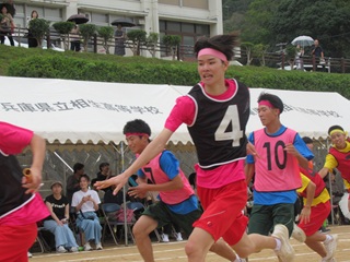 競走　男子