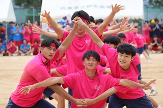 １学年演技　Here We go!