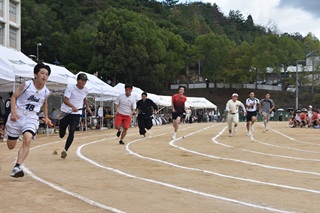 運動部リレー