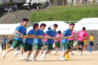 2学年競技　Aioi　Hurricane