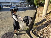 生徒会清掃活動