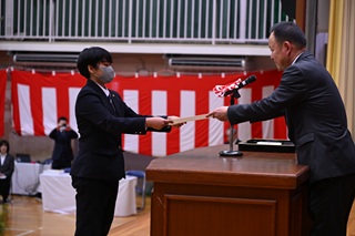 50周年記念事業表彰式ロゴマーク最優秀賞