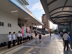南側も1-4がしっかり頑張りました。
