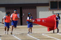 借り物競争の様子