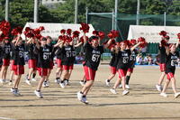 3年生女子によるダンスの様子