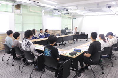 日鉄テックスエンジ株式会社様による説明
