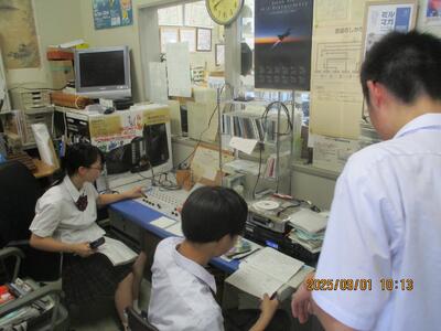 始業式運営