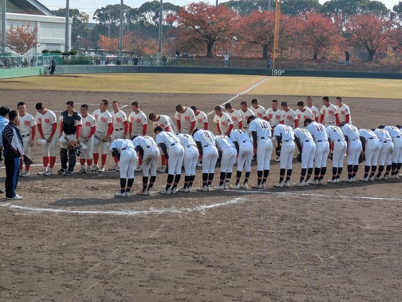 智辯和歌山との試合