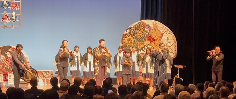 ねぶた祭りのお囃子