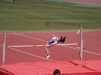 3/15丹有記録会（走高跳）