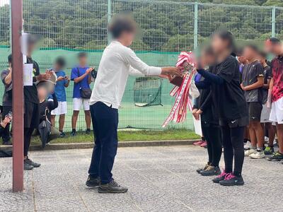 団体戦表彰式