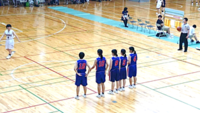 女子バスケットボール部1
