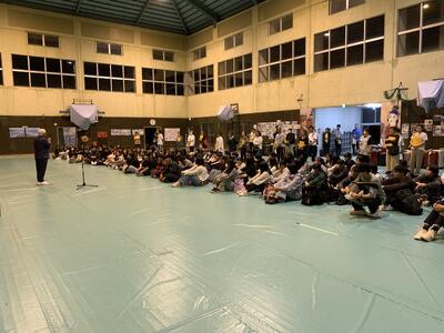 民泊代表者様の挨拶