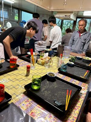 沖縄そば作り①