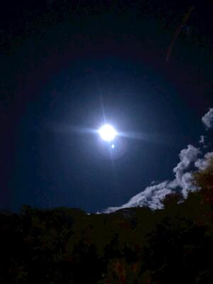 スーパームーン