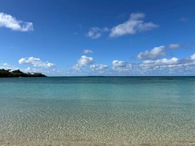 美ら海からみた海