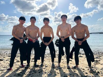 ムキムキの男の子