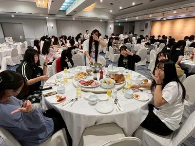 #班別自主研修に向けて、腹ごしらえ