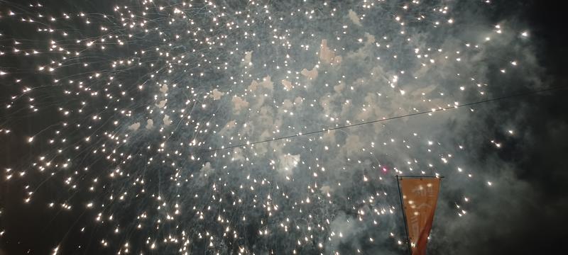 久しぶりの花火
