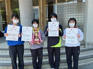 女子シングルス入賞者