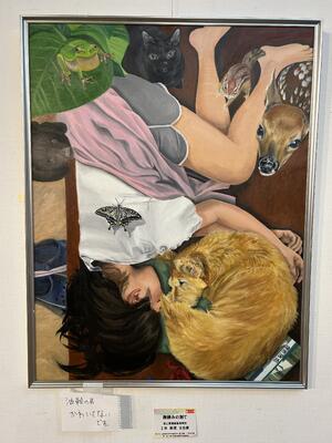 昨年度制作の絵画作品