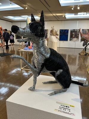 昨年度制作の立体作品