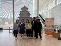 れきはくロビーパフォーマンス