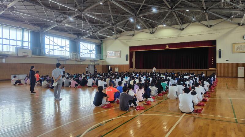 結団式の様子