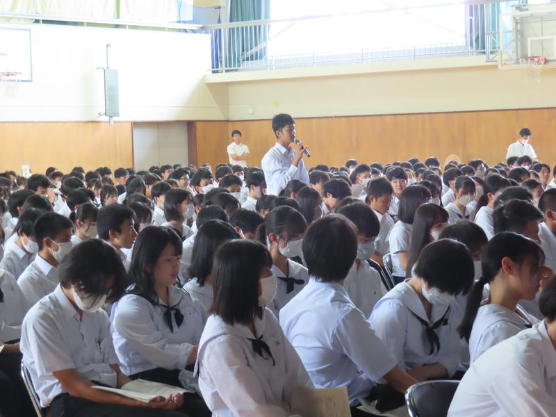 学校行事の報告 - 兵庫県立姫路東高等学校