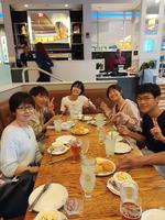 昨日の夕食会