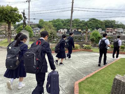 能登半島,能登町,被災地支援,姫路商業