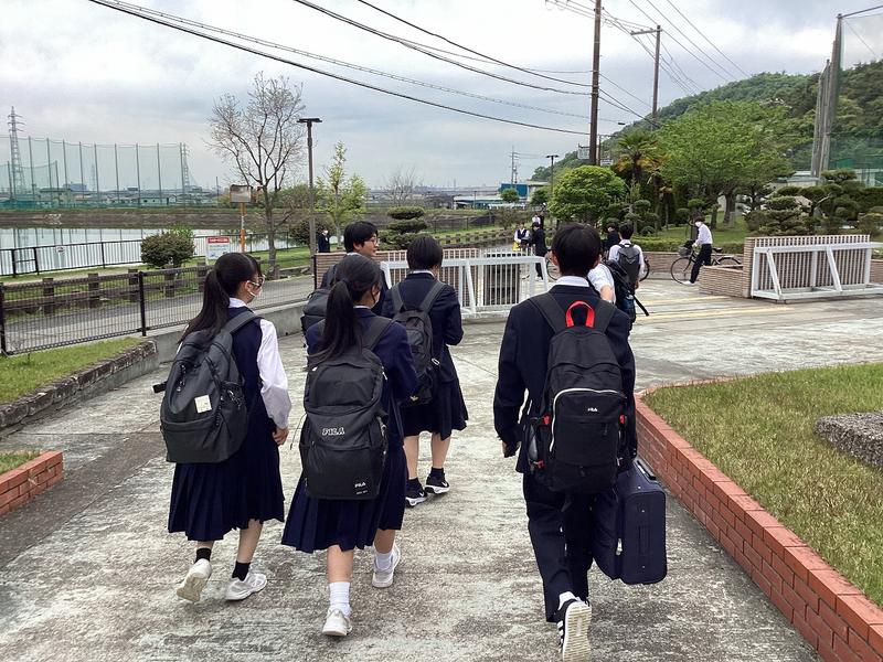 姫路商業,能登半島,能登町,被災地支援