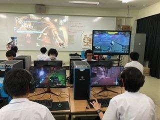 姫商,姫路商業,eスポーツ,eスポーツ部