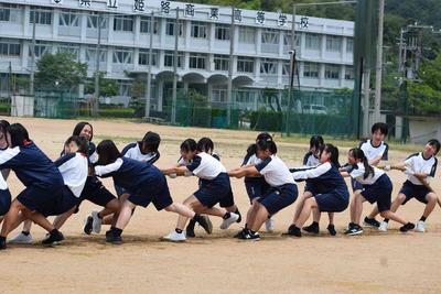 姫路商業,体育大会,学年演技