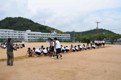 姫路商業,体育大会,学年演技