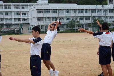 姫路商業,体育大会,学年演技