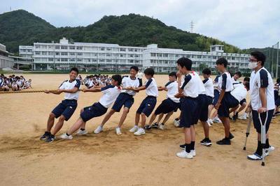 姫路商業,体育大会,学年演技