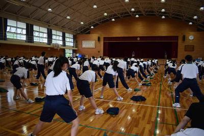 姫路商業,体育大会,学年演技