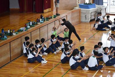 姫路商業,体育大会,学年演技