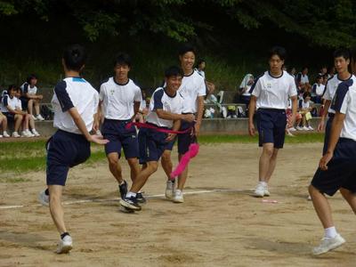 姫路商業,体育大会,学年演技