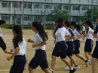 姫路商業,体育大会,学年演技