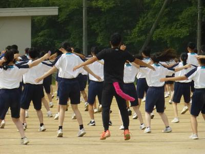 姫路商業,体育大会,学年演技