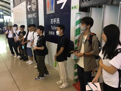 姫路商業,国際交流,国際インターンシップ,姫路生花,キャリア教育