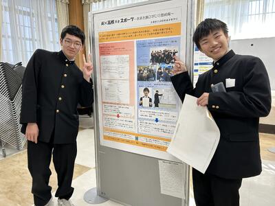 発表を終えた二人も一回り成長しましたね！